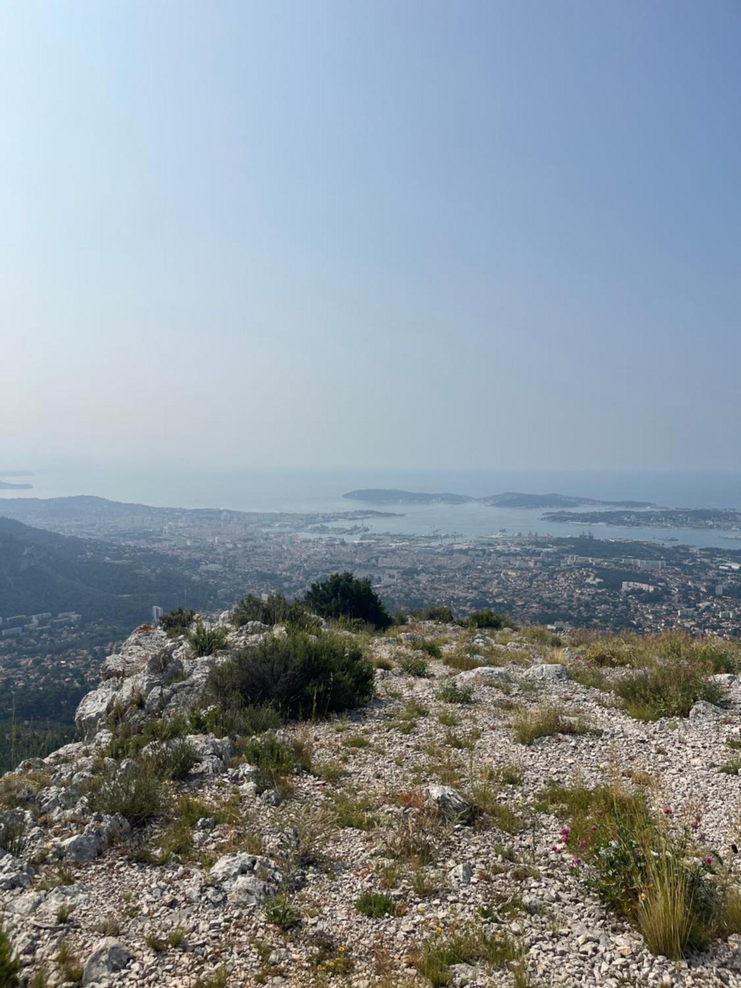 Hauteurs De Toulon : Charmant Studio Piscine Lägenhet Exteriör bild